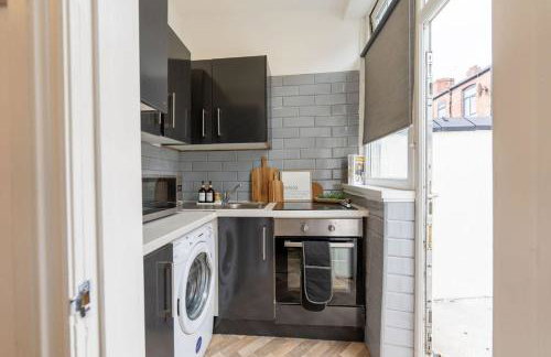 Luxury 1-Bed Apartment Near city centre and North Manchester General Hospital - Foto 9