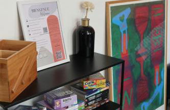 Gîte Clusel-Roch 6 personnes au cœur des Côte-Rôtie - Foto 29