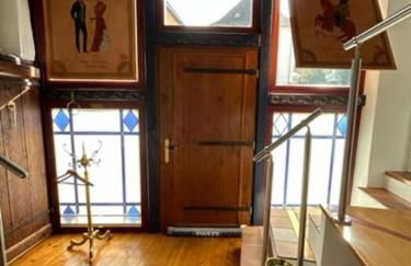 Gemütliches Scheunenfachwerkhaus nahe Frankfurt mit Glasfaser und Klima - Foto 14