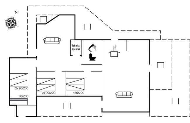 "Sigurd" - 20m from the sea - Photo 2