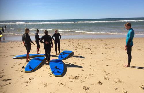 Maison landaise moderne avec piscine chauffée et spa - Foto 33