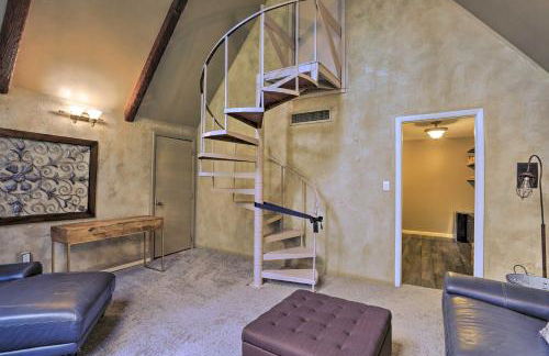 Chic A-Frame Escape with Fire Pit - Private Property - Foto 4