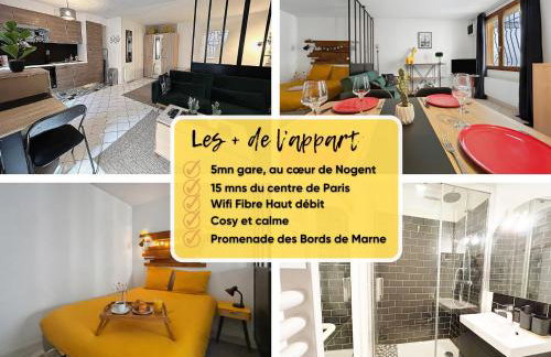 Studio lumineux, calme, RER à 5 min, bien placé - Foto 1