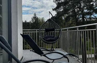 Family & Business Sauna Apartments No1 Leśny nad Zalewem Cedzyna Unikat - 3 Bedroom with Private Sauna, Bath with Hydromassage, Terrace, Garage, Catering Options - Foto 45