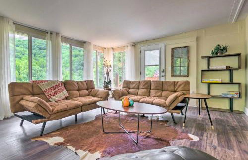 Stunning Mtn Views! Group Getaway in Chimney Rock - Foto 11