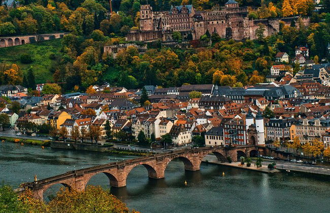 Heidelberg and Mannheim Tour from Frankfurt with Free Photoshoot - Photo 2