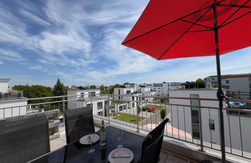 Modernes Serviced Apartment - FeWo Penthouse View - Foto 1
