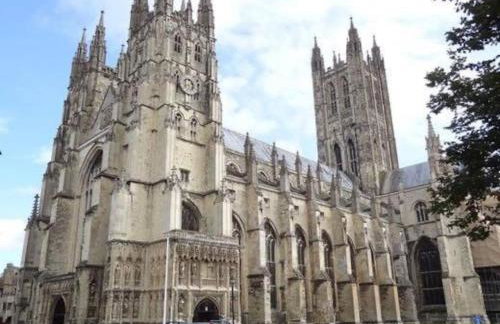City centre home in Canterbury with free parking - Foto 36