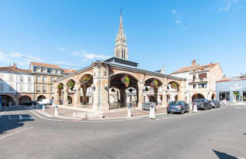 Fontaines de Valence d'Agen Centre Ville Netflix Proche Parking Gratuit - Foto 73