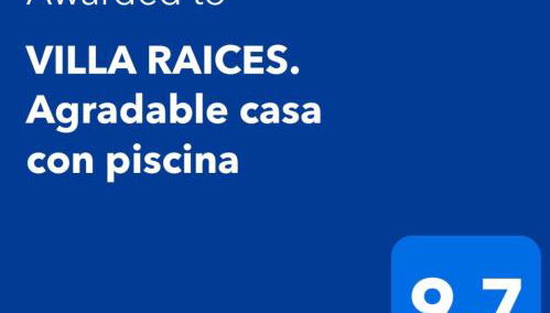 VILLA RAICES. Agradable casa con piscina - Foto 3