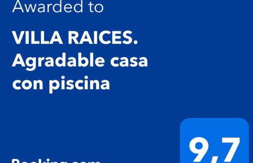 VILLA RAICES. Agradable casa con piscina - Foto 3