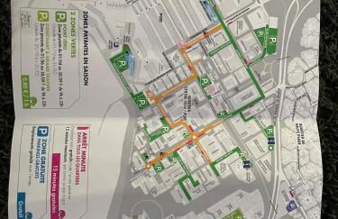 Vue panoramique pour ce grand studio en centre ville - Foto 50