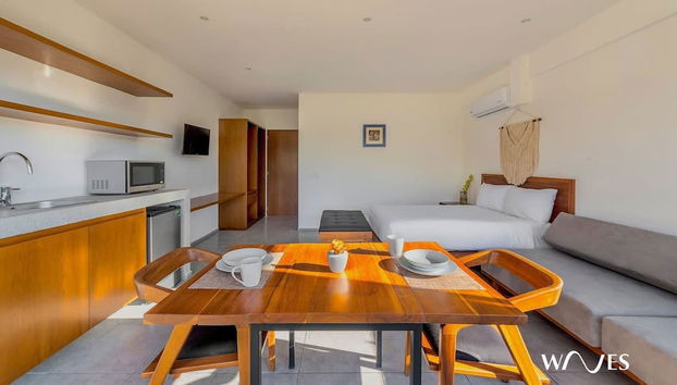 Studio With Great Rooftop Pool - Foto 2, Habitación