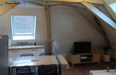 Au nid boisé - 2 chambres 4 pers - centre ville - Foto 11