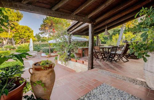 Alle due Torri, villa sulla roccia a picco sul mare - Foto 48