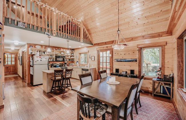 21GS - Log Cabin - Pets Ok - Sleeps 6 - Foto 22