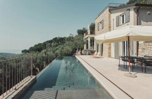 Modern Villa With Sea View In Vallebona - Foto 28
