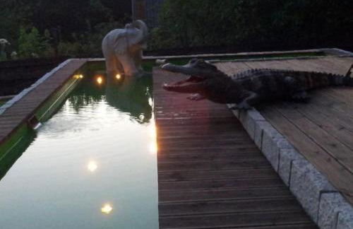 Holiday Home in Kuhklingen mit Großer Terrasse by Interhome - Foto 9