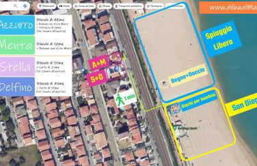 Conero-Alba al Mare-Delfino-1 min a piedi dal mare - Foto 10