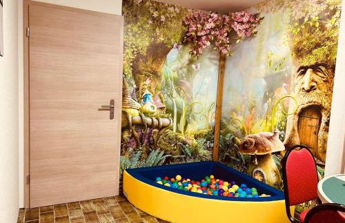 Das-Urlaubszuhause-fuer-Familien-Grossfamilien-Mehrfamilien-und-kleine-Gruppen-bis-zum-12-Personen-mit-vielen-Unterhaltungsmoeglichkeiten-im-Harz - Foto 34