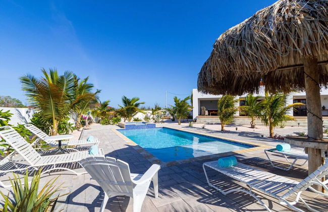 Beautiful 3br2 5BA Villa w Pool Close 2 Baby Beach - Foto 40