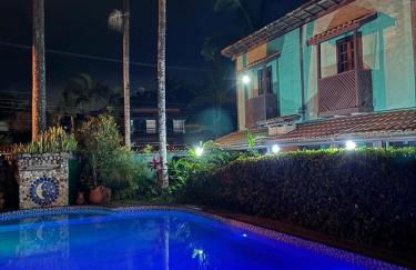 Lua Chalés 14 chalés equipados com churrasqueira individua , piscina e hidro incluindo café da manhã servido no quarto , roupa de cama, toalhas de banho e de praia a apenas 600 metros da praia de Maresias - Foto 9