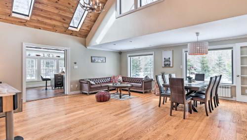 Poconos Cottage with Sauna about 10 Mi to Camelback! - Foto 4