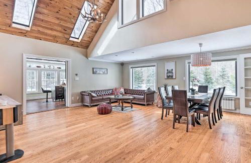 Poconos Cottage with Sauna about 10 Mi to Camelback! - Foto 4