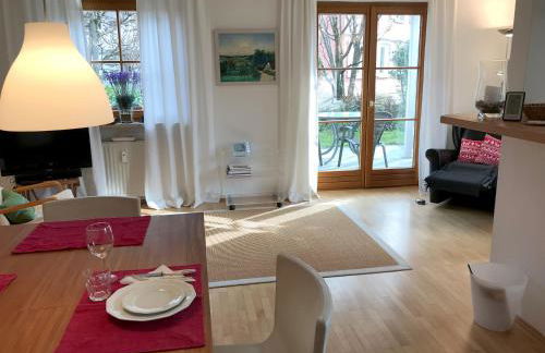 Ferienwohnung Im schönen Dorf - idyllische Lage mit Terrasse und Garten - Foto 7