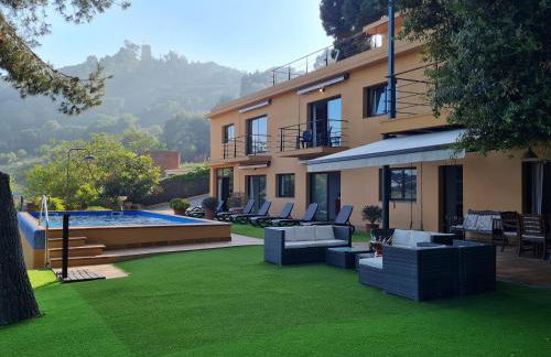 VILLA LA CALA with swimming pool & sea view, 10 min walk from the sea - Photo 7