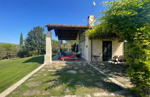 Villaimmersanellecollinetoscane - Foto 1