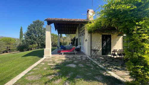 Villaimmersanellecollinetoscane - Foto 1, Garden, Garden view