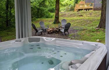 Peggers Cabin Luxury Rustic Tiny Cabin Spa - Foto 10