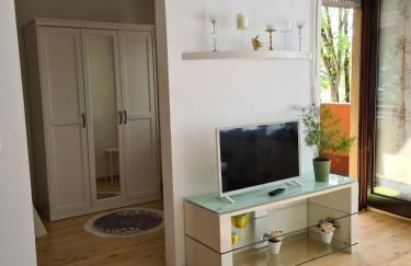 Wohnung am Grünen, Nähe Stadtzentrum und Hauptbahnhof, WLAN inklusive - Foto 1