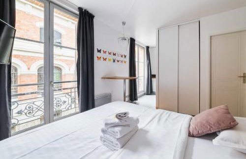 204 - Charmant studio jardins des plantes -Paris 5 - Foto 7