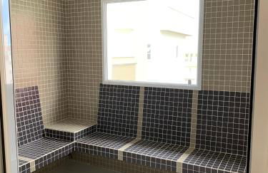 Apto Completo- 2quartos-Piscina Sauna-ar-condicionado Wi-Fi varanda gourmet-Sala de Jogos-Praia do Itagua - - Foto 45