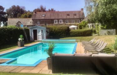 Countryside Retreat in Brittany 2 Bedrooms Sleeps 4 Pet Friendly Heated Swimming Pool Free Wifi - Foto 34