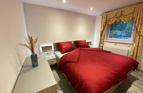 Ferienwohnung Gulfhaus, mit Sauna und großem Garten - Foto 7