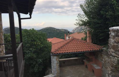 Apostolia's big house Bed and view - Foto 14