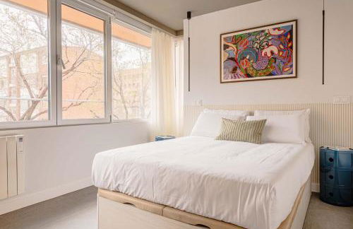 Maravilloso piso cerca al parque del Retiro - Foto 16