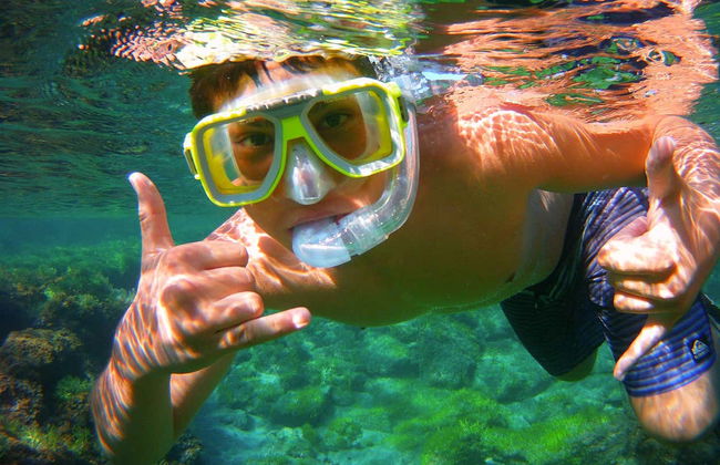 Snorkel en Cabo de Palos - Foto 2