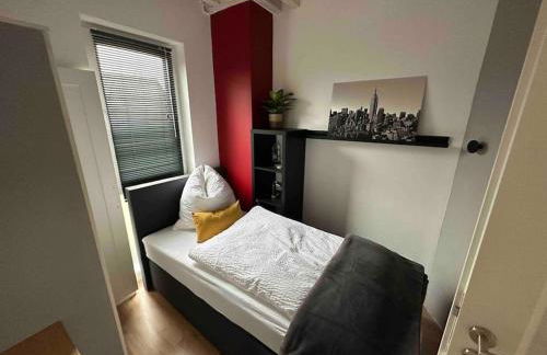 WORKATION Luxury Nature House , 10 min VW , Relax from Work mit Terrasse, Balkon und Parkplatz - Foto 13