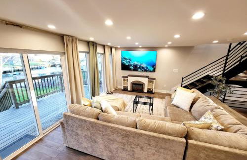 Waterfront Villa , 3 bedroom, theater and Game room - Foto 13
