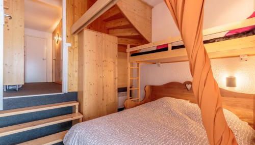 Duplex les Arcs 1800 - Pierra Menta - Vue Imprenable avec Terrasse et Balcon - 9 Personnes - Foto 3