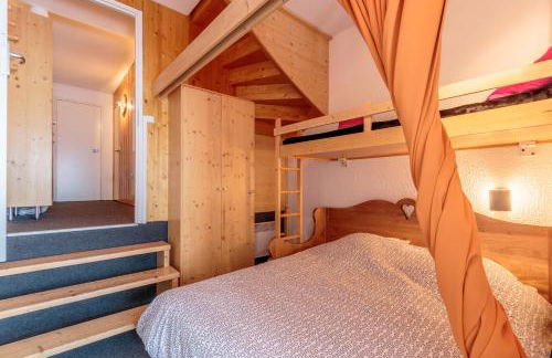 Duplex les Arcs 1800 - Pierra Menta - Vue Imprenable avec Terrasse et Balcon - 9 Personnes - Foto 3