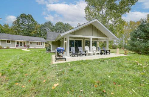 Riverwood South Haven Retreat on 10 Acres - Foto 37