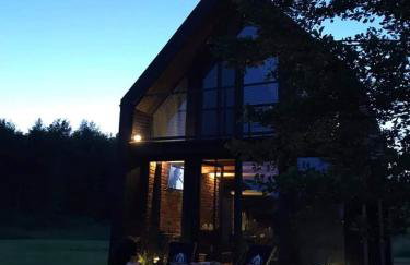 Między Olchami domek nad jeziorem. Noclegi całoroczne. Cisza, spokój. - Foto 28