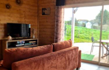 Le chalet du bord de Saône - Foto 13