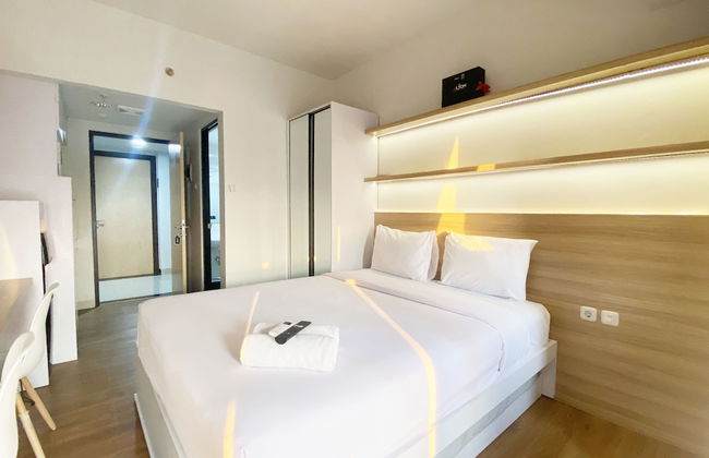 Minimalist And Homey Studio The Alton Apartment - Foto 3