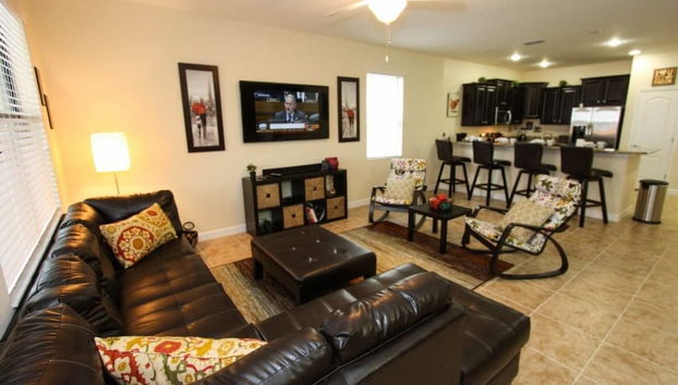 Zona de estar del vestíbulo